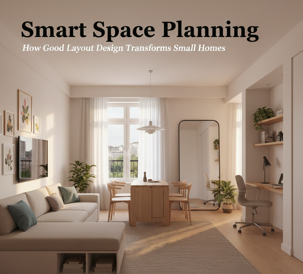 Space planning design