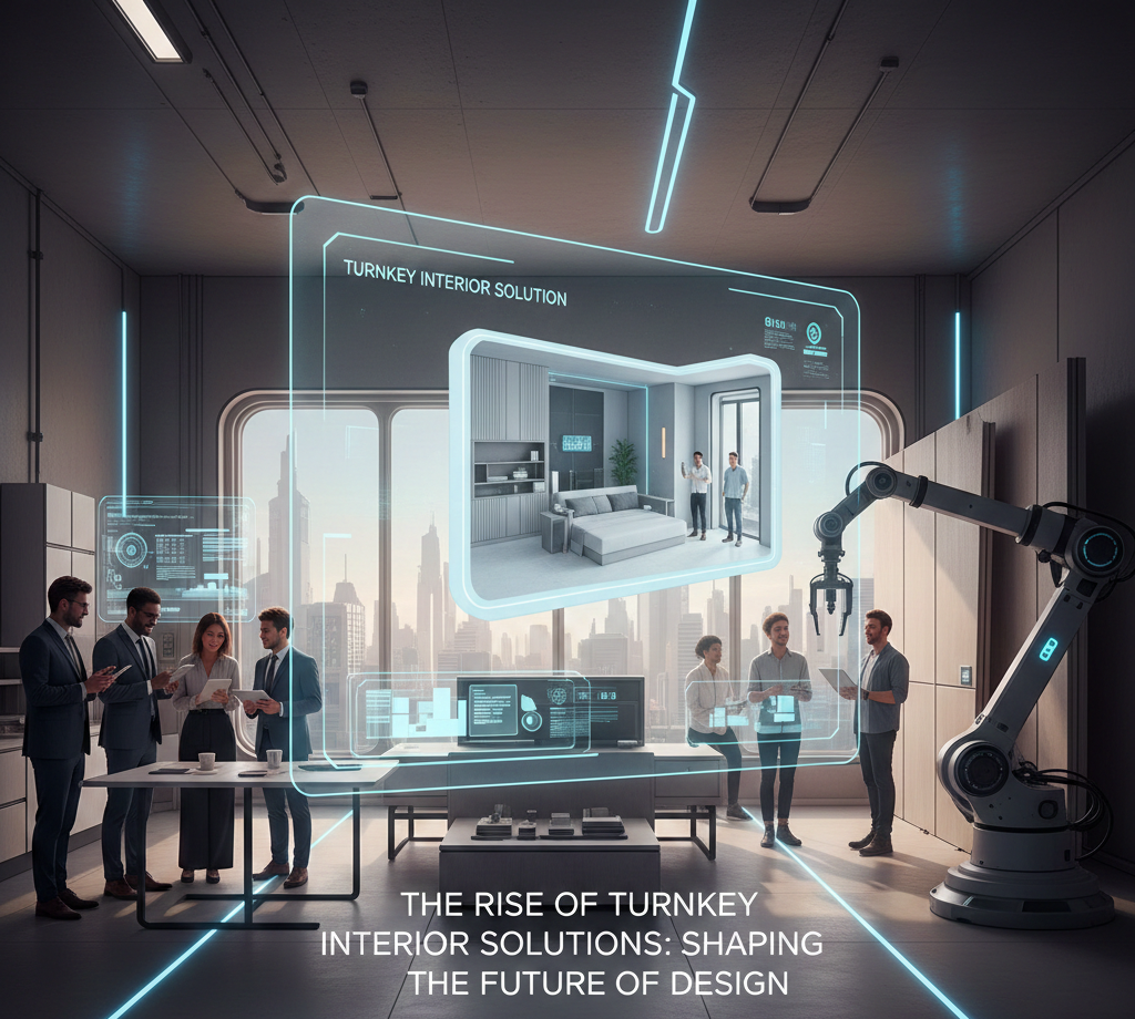 Turnkey Interior Execution