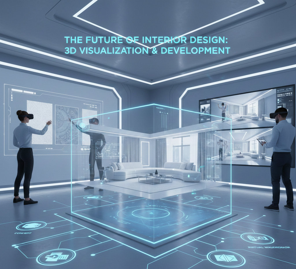 Future of 3D Interior Design