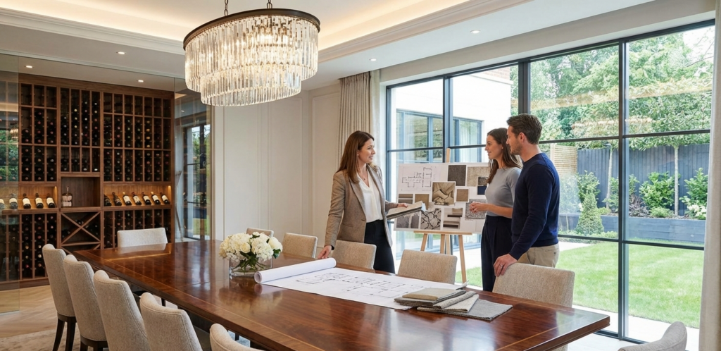 Luxury home design consultation