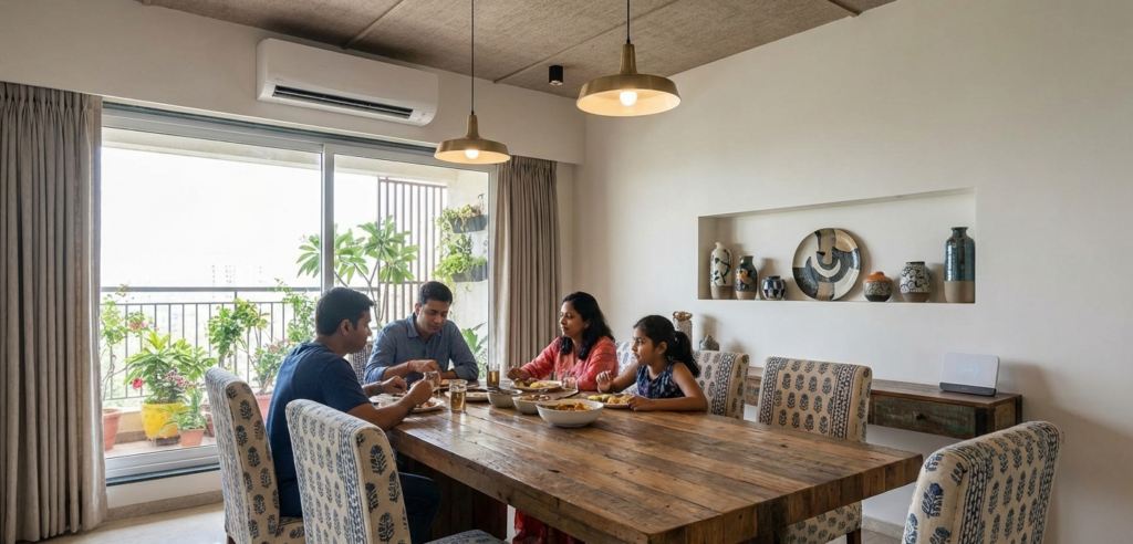 modern residential interior design