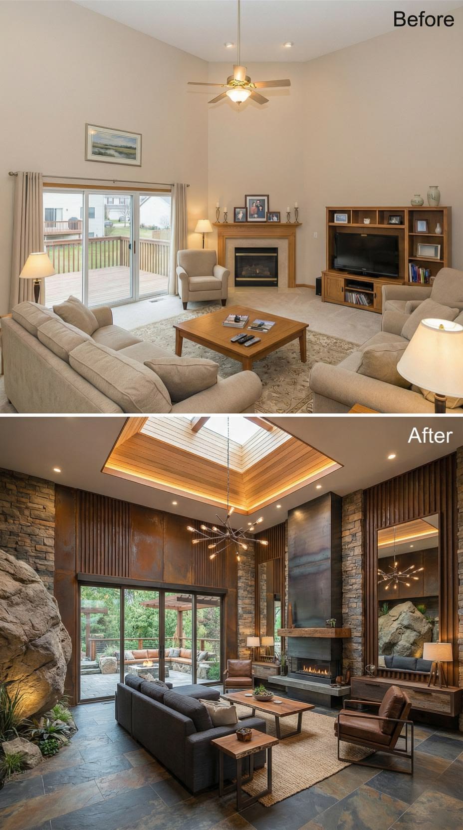 Interior renovation