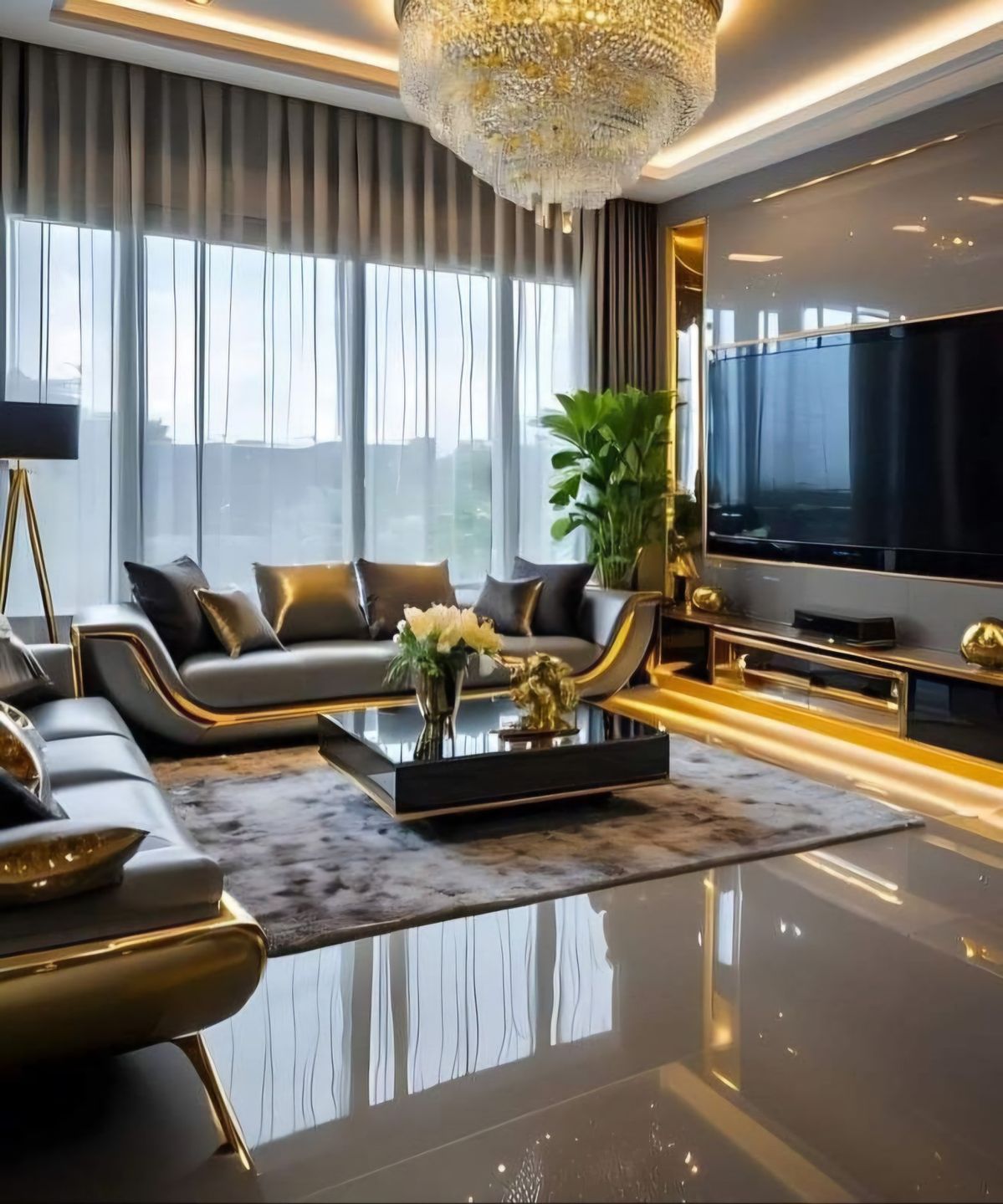 Luxury interior design