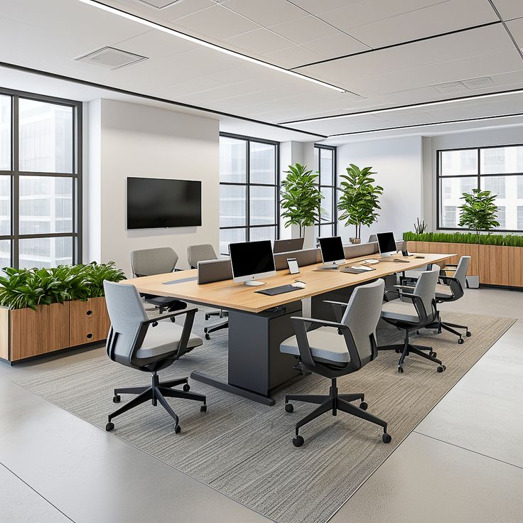 Smart office interior design
