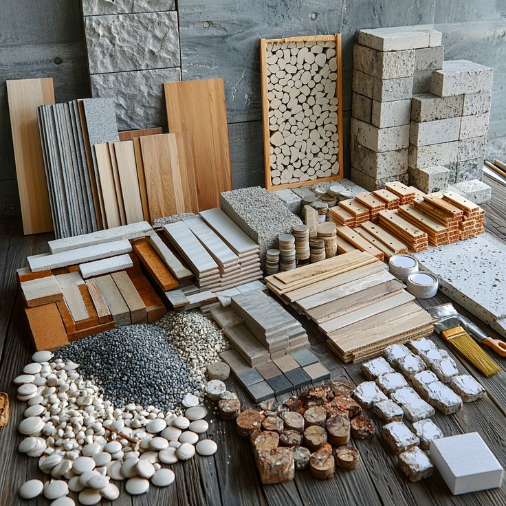 Sustainable interior materials