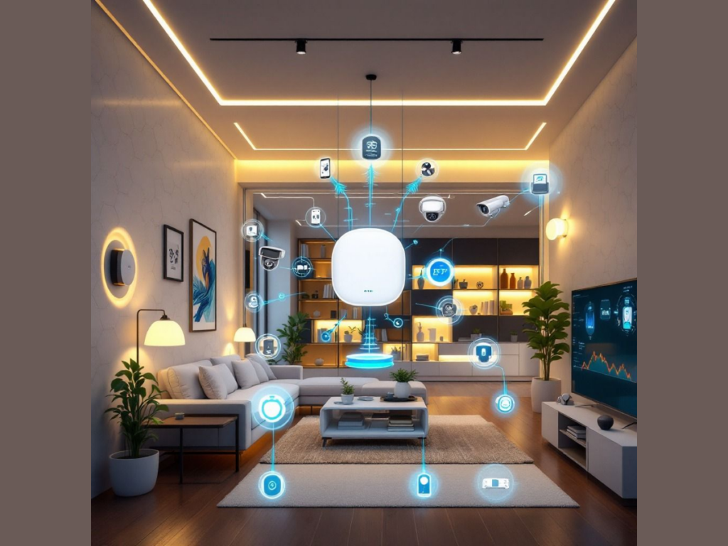 Smart Home Interiors