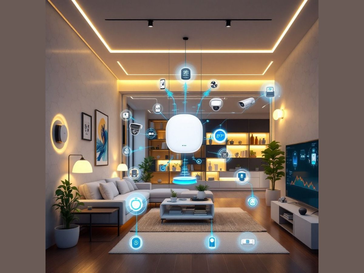 Smart Home Interiors