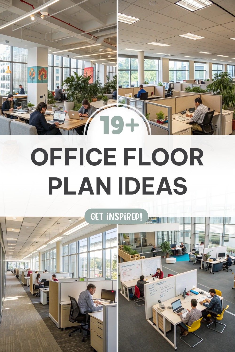 Office space planning ideas